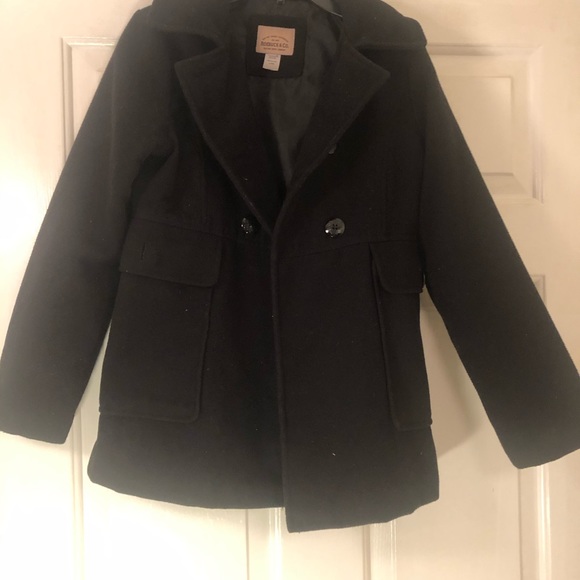 Girls Pea Coat - Picture 2 of 3